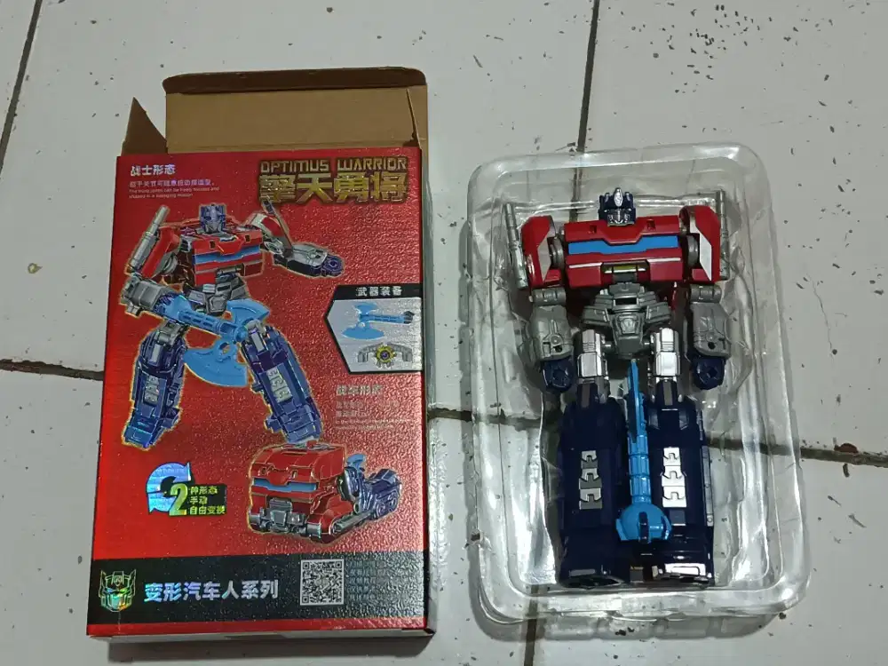 Transformers JK-10 optimus warrior