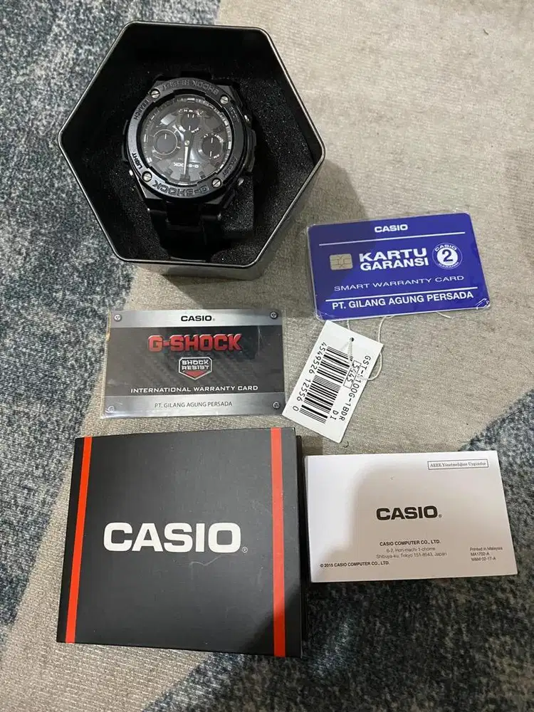 SALE G-SHOCK GST