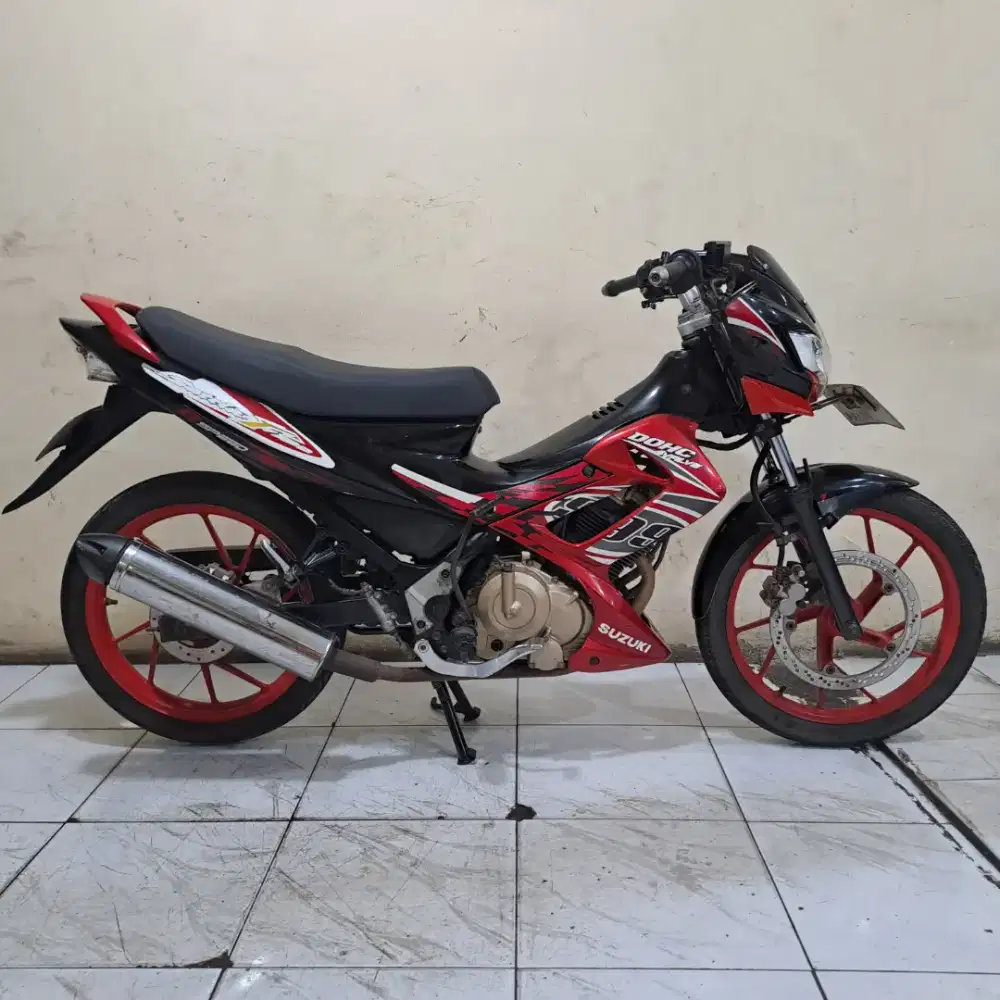 Suzuki satria f 150 2012 pajak panjang