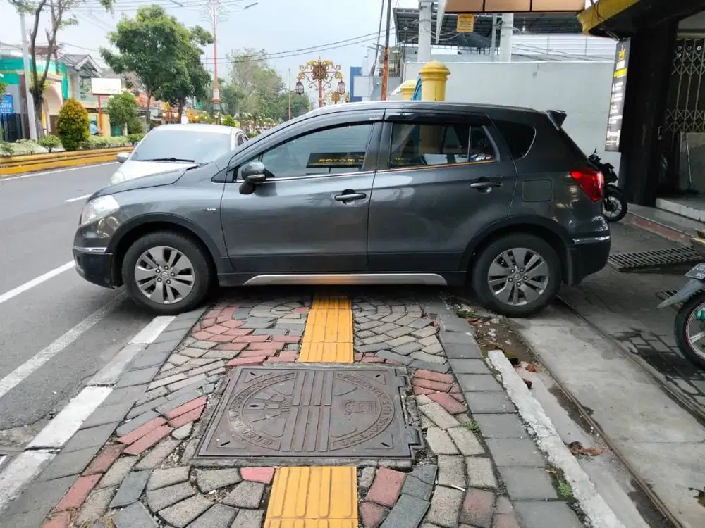Suzuki SX4 S-Cross [2016]