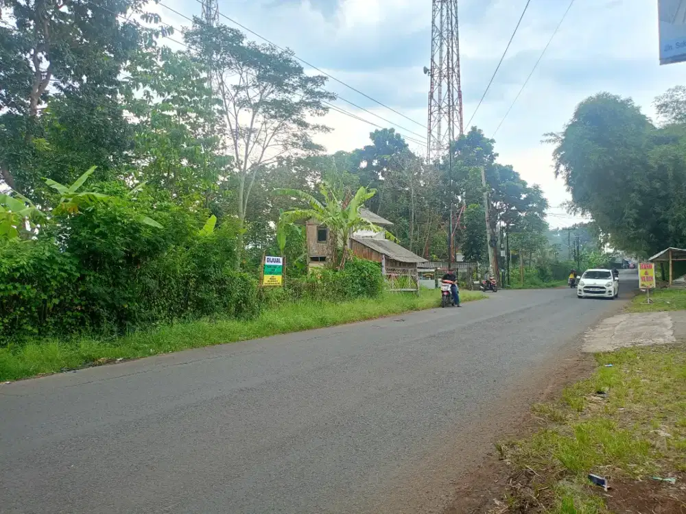 Dijual Tanah Lokasi Prospektif di Cibatu Garut