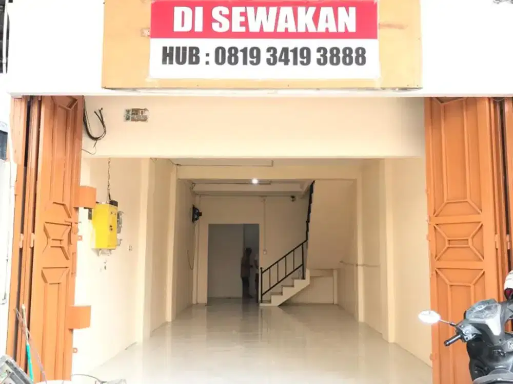 Disewakan Ruko Tempat Usaha Lokasi Strategis Di Bekasi
