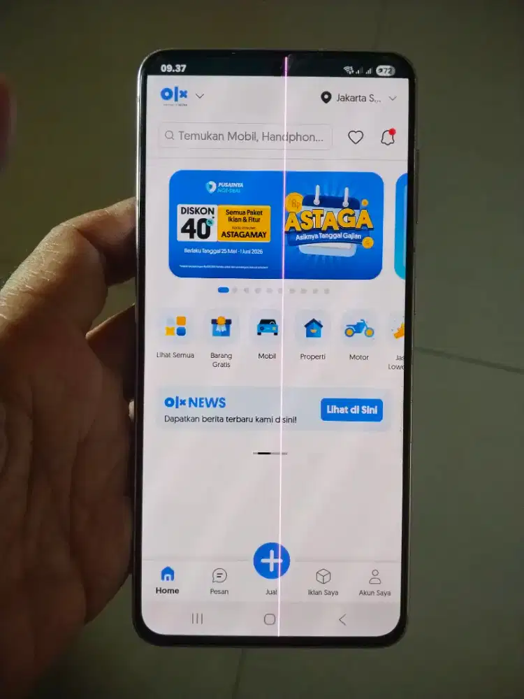 Samsung S21 5G ram 8/256 
Lcd ORI