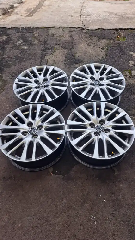 Mazda2 ring 16 velg mobil mazda2 terbaru for agya ayla sigra calya dll