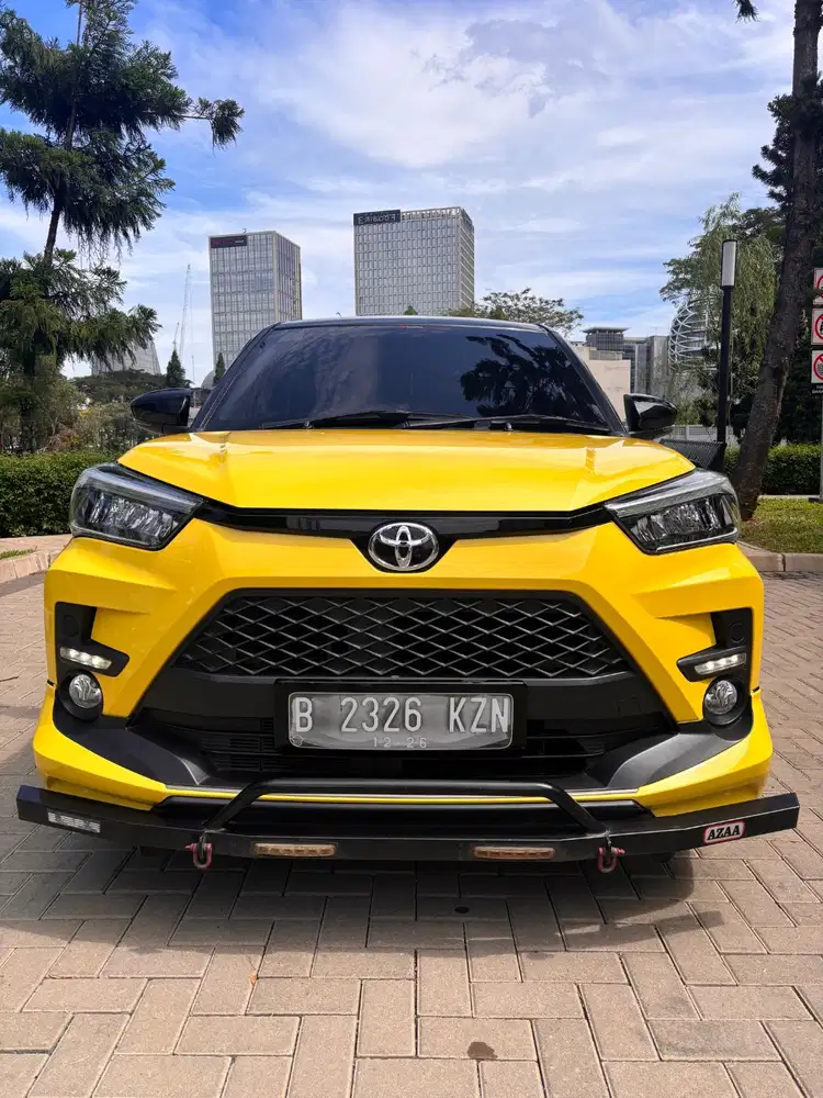 Raize GR Turbo 1.0 Two Tone 2021