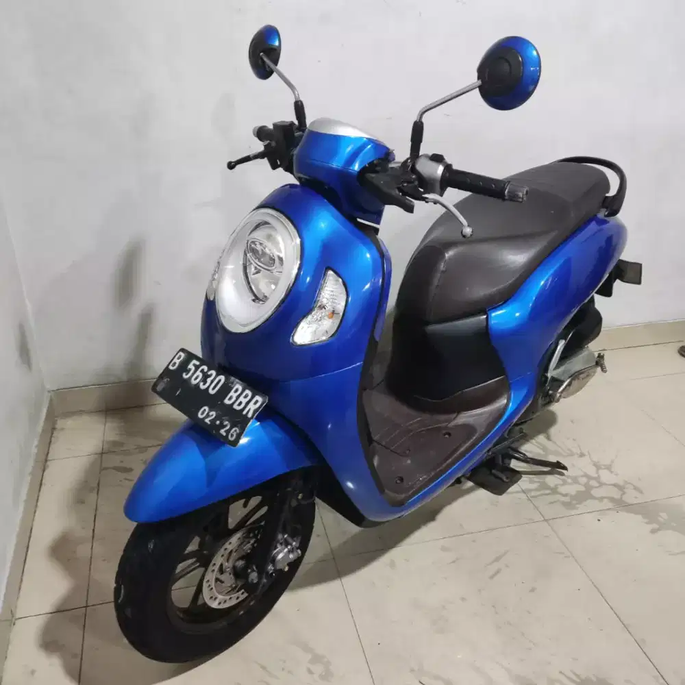 Honda Scoopy 2021