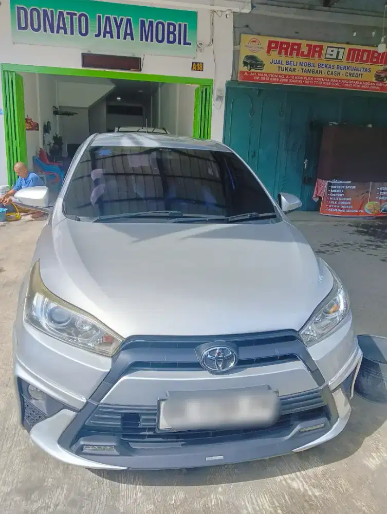 Toyota yaris 1.5 S Trd at/matic thn 2017