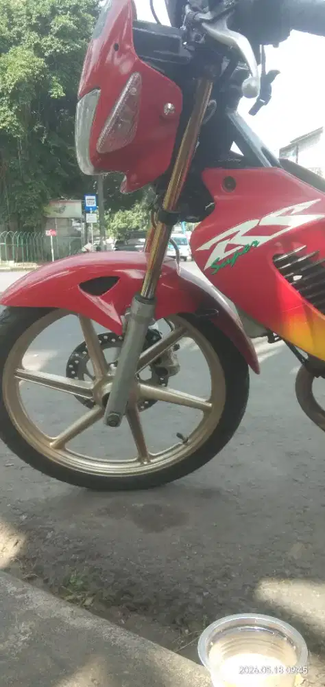 Honda sonic 125 rs thailand