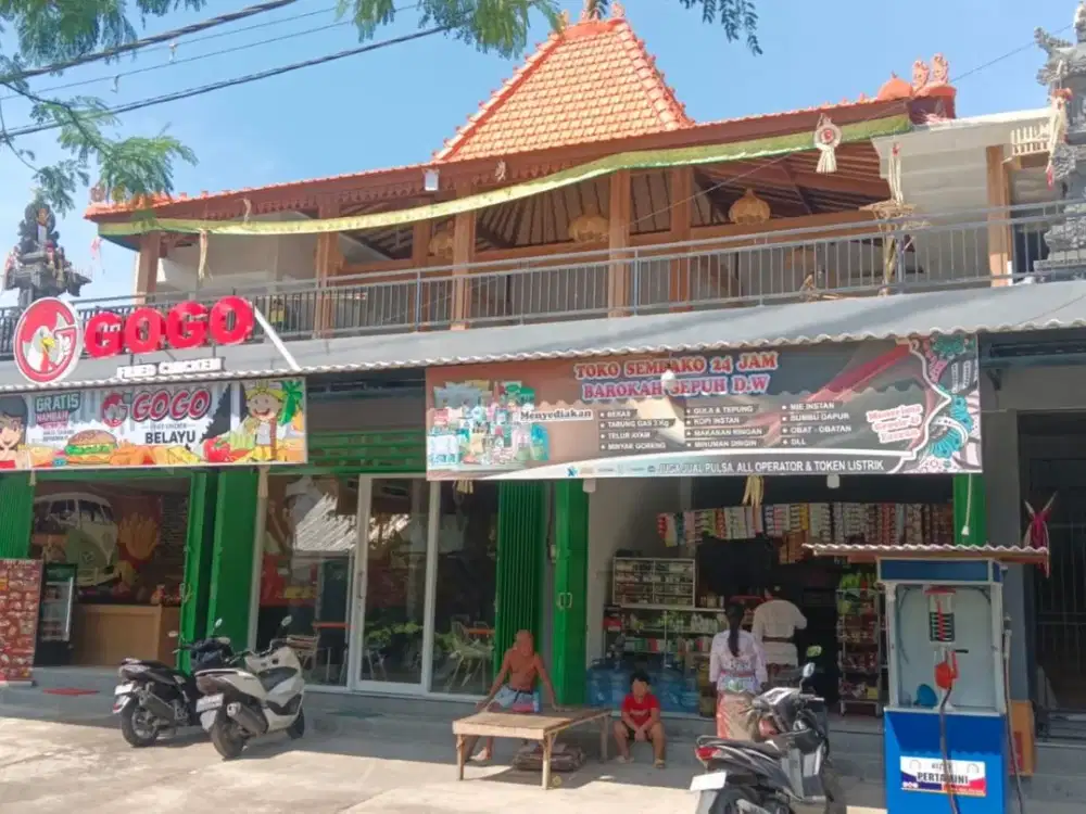 RUKO STRATEGIS DI JALAN RAYA UTAMA TABANAN — SHORTCUT MENUJU JATILUWIH