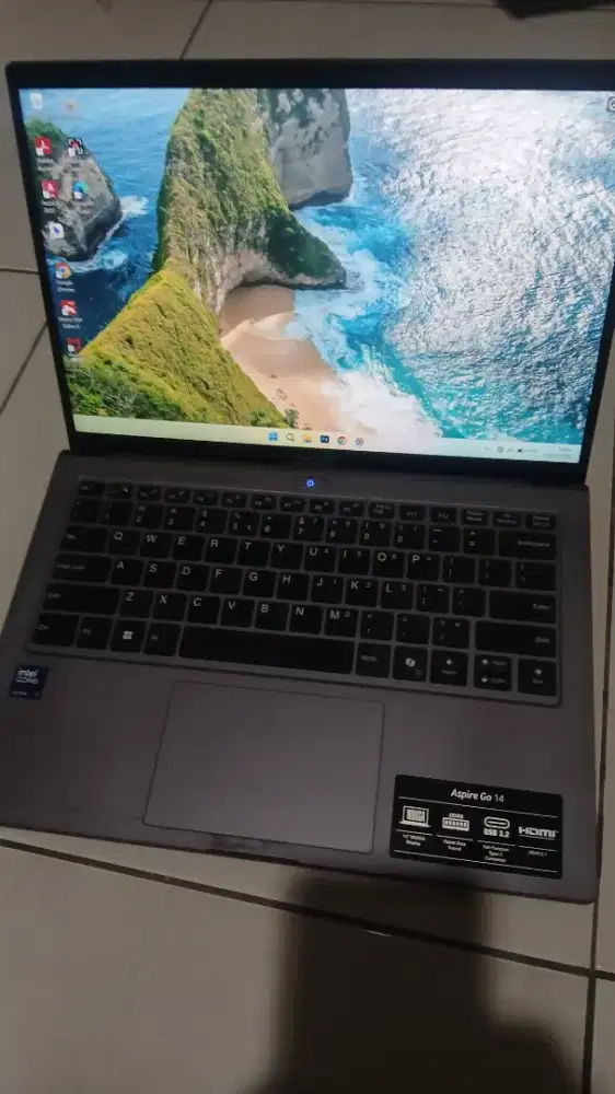 Acer aspire GO 14 RAM: 16GB DDR5 -Storage: 512GB SSD