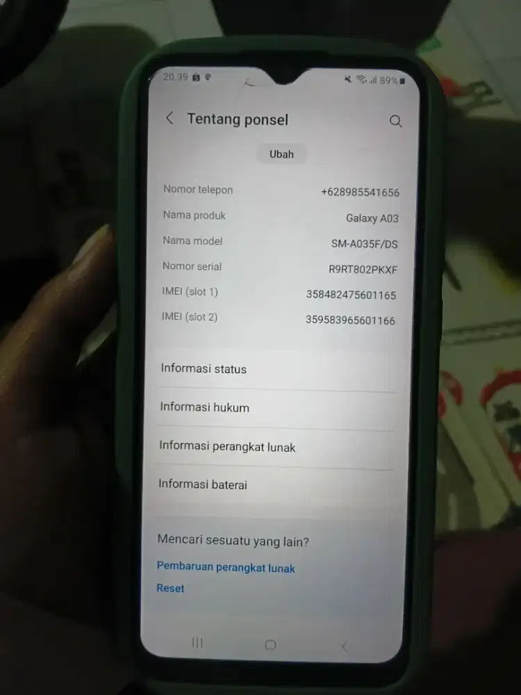 Samsung a03 4/64gb