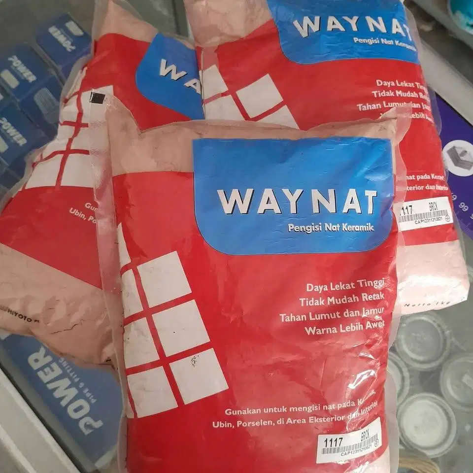 Waynat pengisi nat keramik