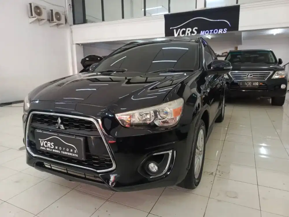 MITSUBISHI OUTLANDER PX 2016 PANORAMIC TIPE TINGGI ISTIMEWA MULUS