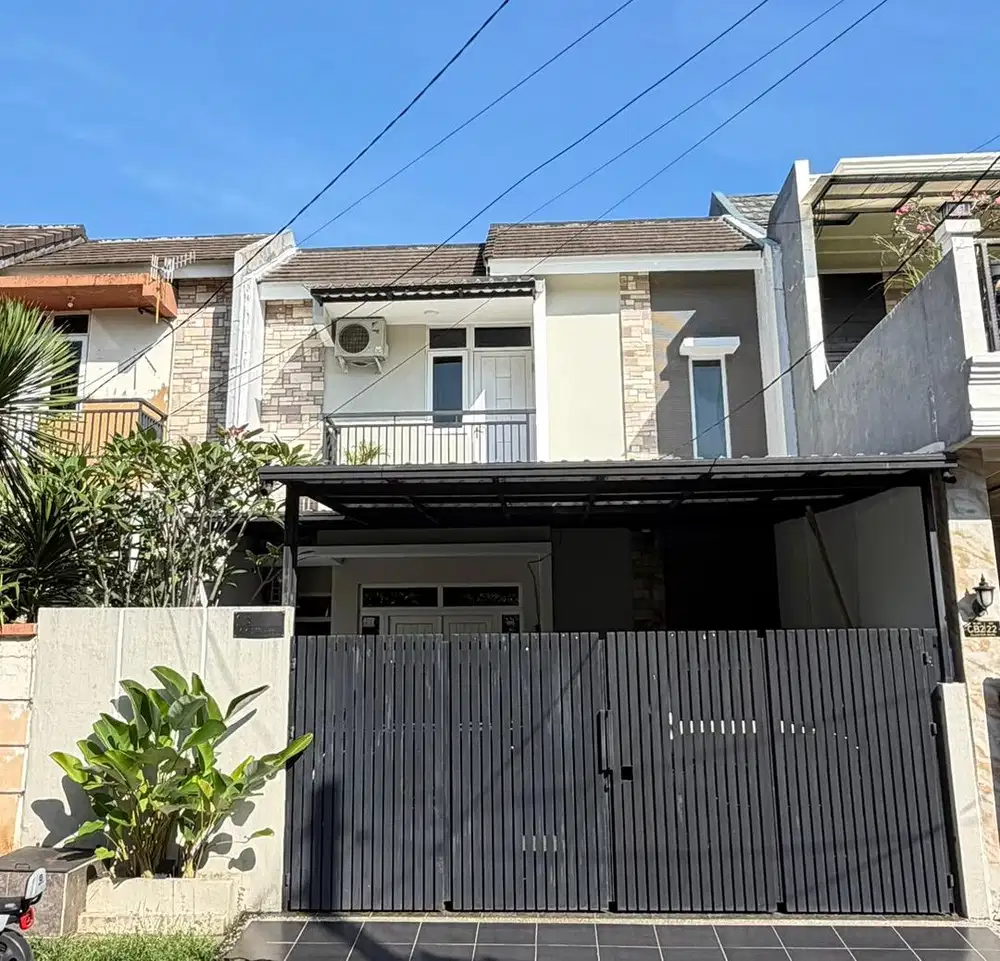 DIJUAL RUMAH SIAP HUNI VILA BOGOR INDAH 5