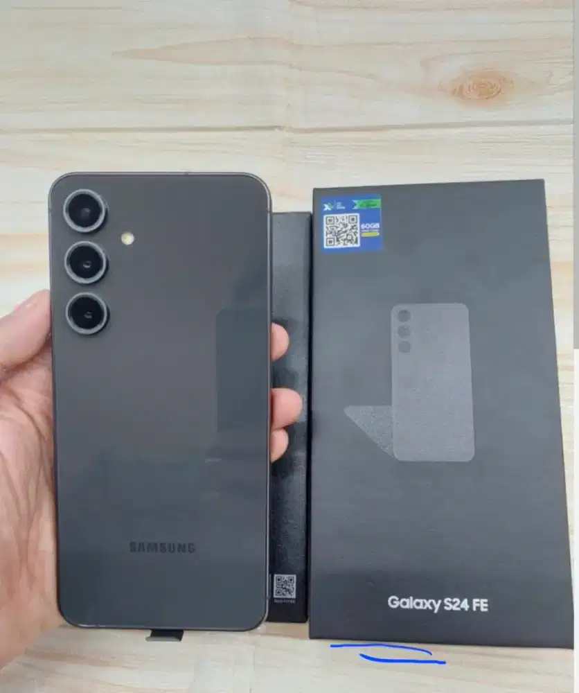 Samsung S24 Fe 8/256gb fullset