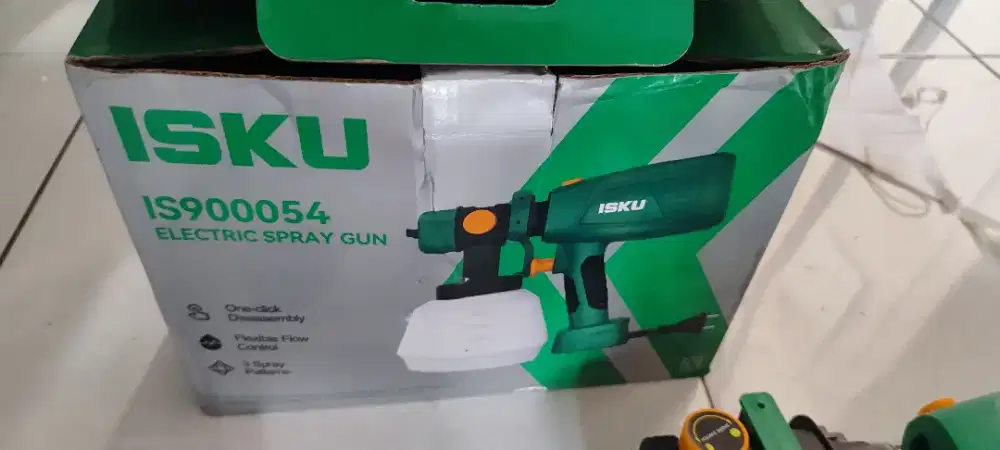 Electric Spray Gun ISKU (Pro)