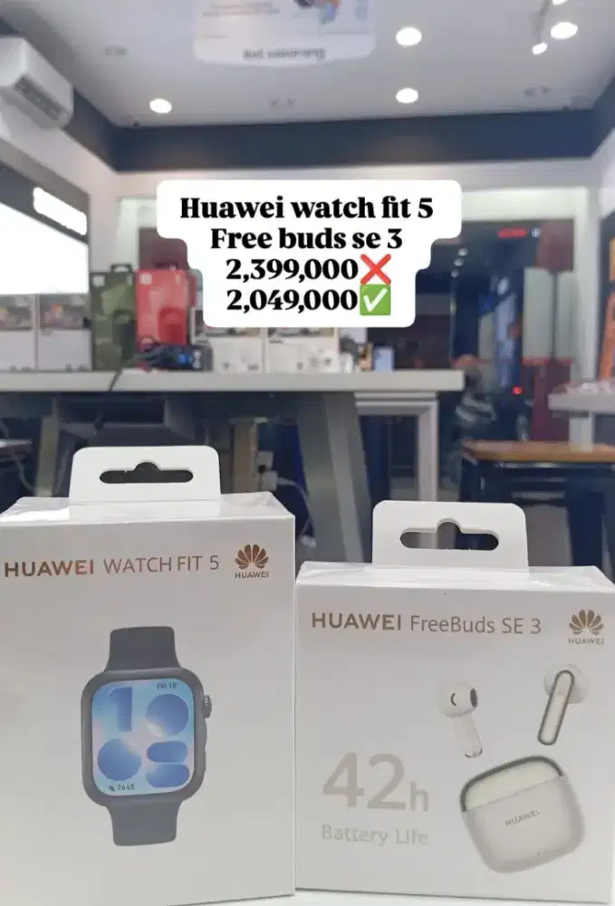 HUAWEI WATCH FIT 5