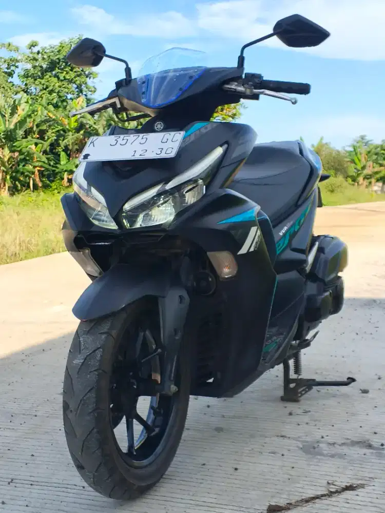 Yamaha Aerox 2020 conected VVA