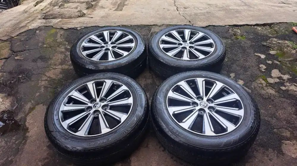 Velg new avanza veloz ring 16 cocok buat new xenia avanza