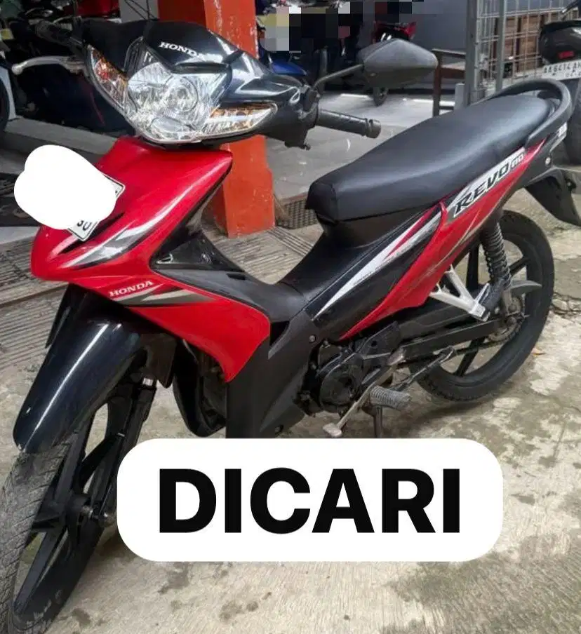 Di Cari Honda Revo Tahun 2009 Ke Atas Revo 2011 Revo 2012 Revo 2013