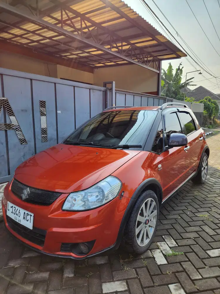 Suzuki SX4 x-over 2008 Bensin