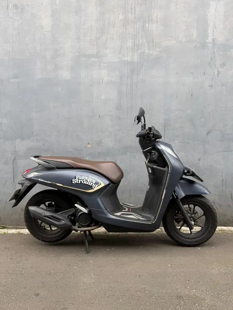 Honda genio cbs iss 2025