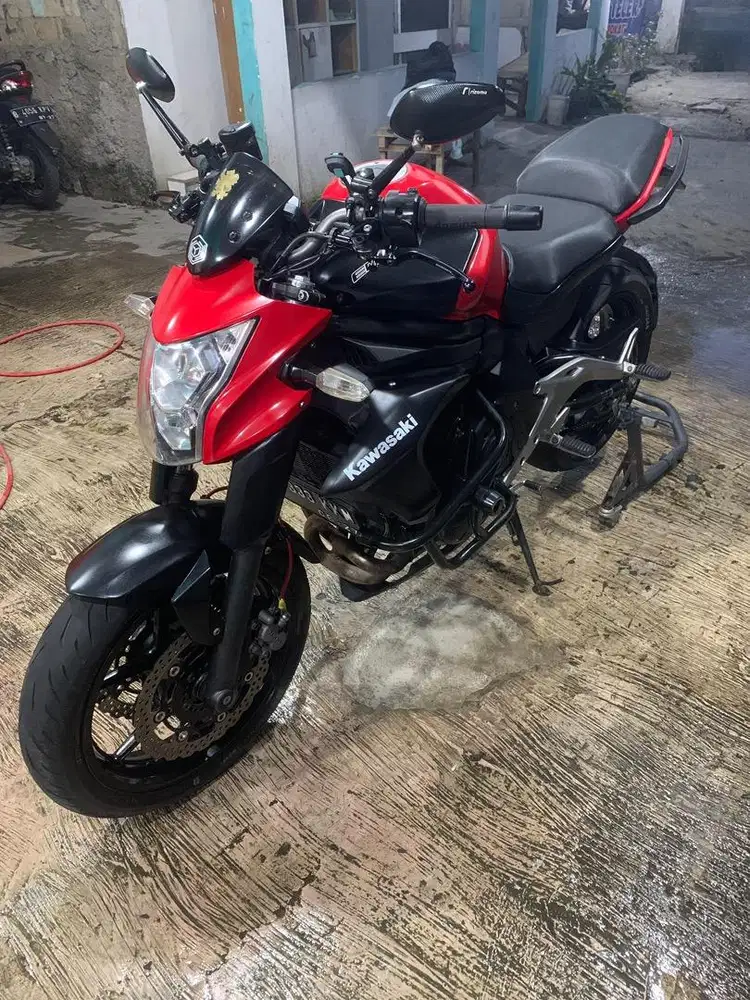 KAWASAKI ER6N MODIF LOW KM TINGGAL PAKAI