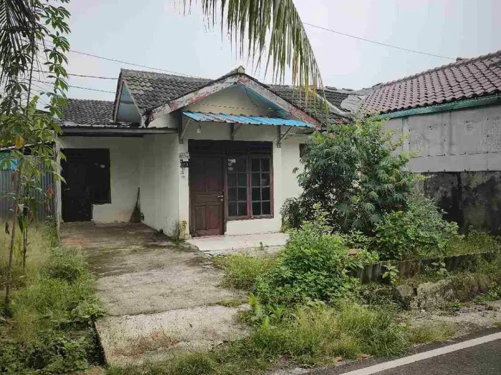 DIJUAL MURAH HITUNG TANAH RUMAH LAMA BUMI PUSPITEK ASRI