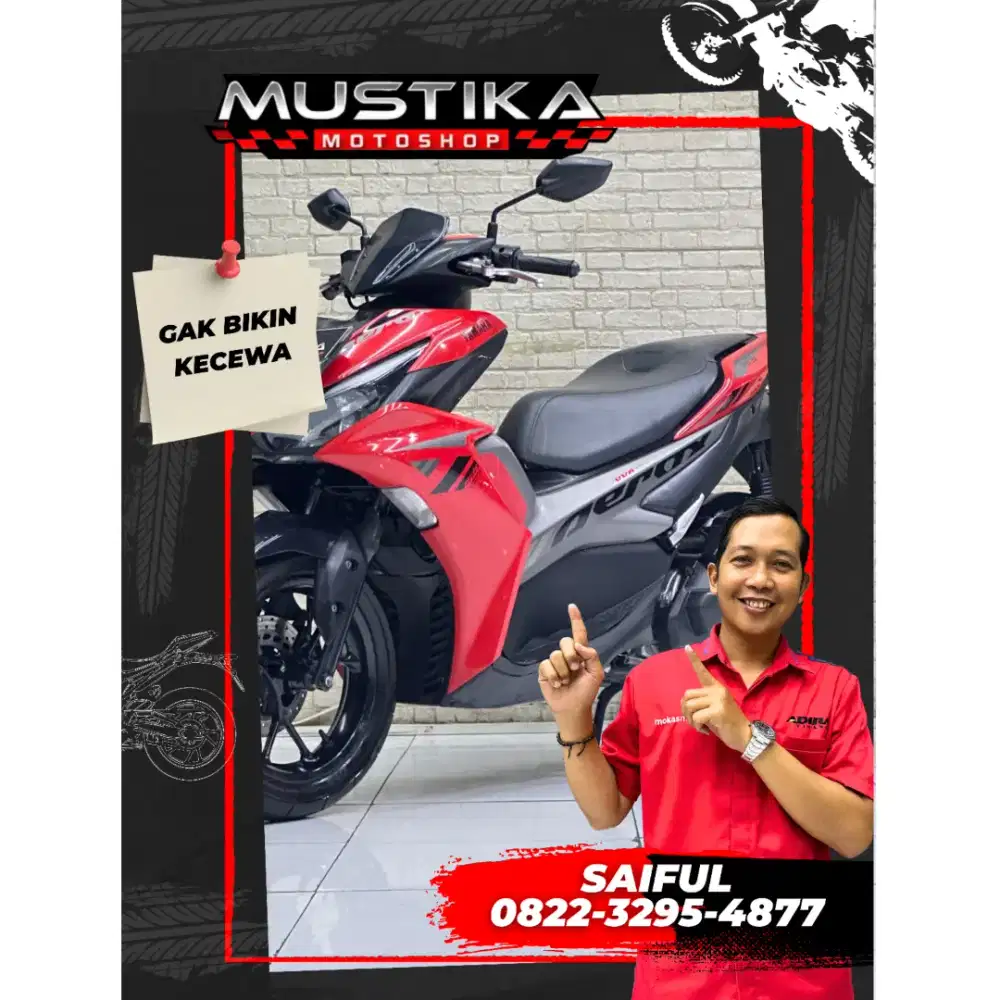 Obral dp500rb Murah!!Yamaha Aerox 155cc 2021 Plat Jatim Mulus-Mustika