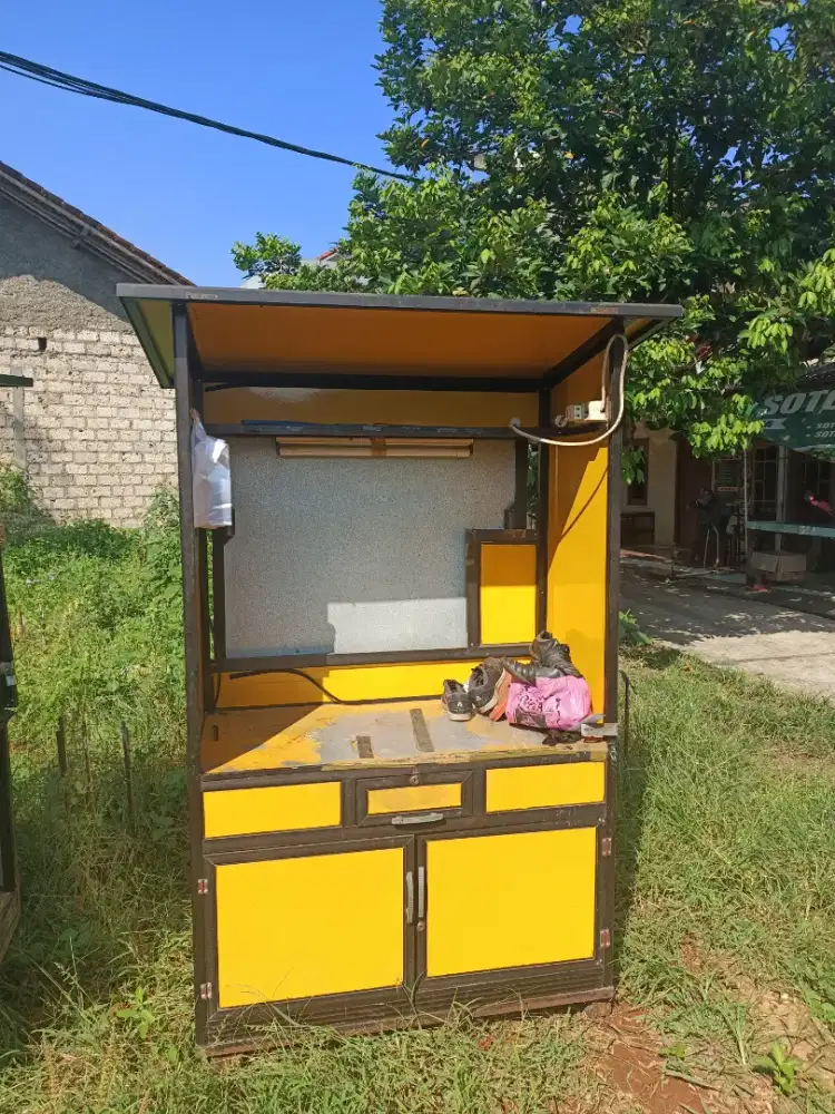 Gerobak es Lengkap