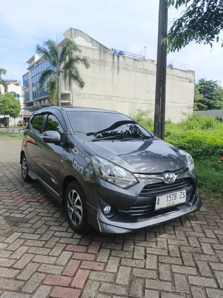 Toyota Agya 1.2 S TRD A/T 2018