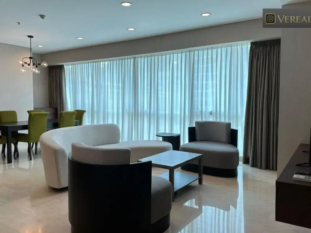 Dijual Cepat Apartemen Sky Garden with 3 bedrooms and Furnished