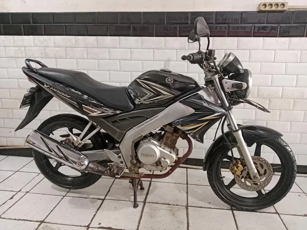 vixion old tahun 2009 lengkap siap pakai