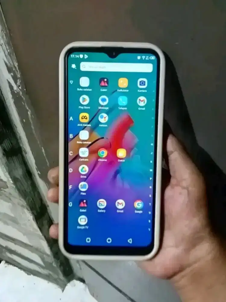 INFINIX SMART 5 RAM 2/32 BUAT GAME ML GACOR HP NORMAL MULUS