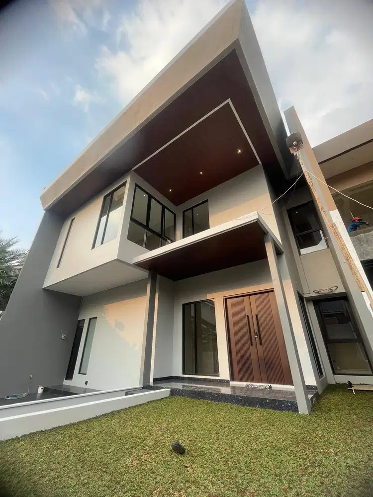 Dijual Rumah Brand New Ada Swimming Pool di Bintaro Jaya Tangsel GB-15