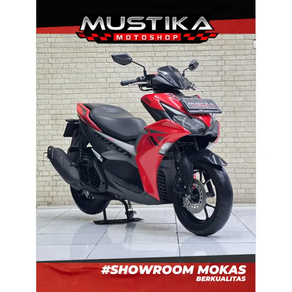 Perfect Condition!!Yamaha Aerox 2021 Dp500rb Murah se Olx-Mustika