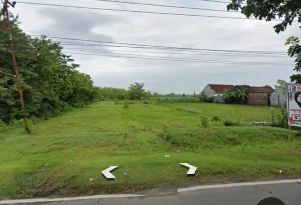 Dijual tanah 20 x 83 m total 1649 m