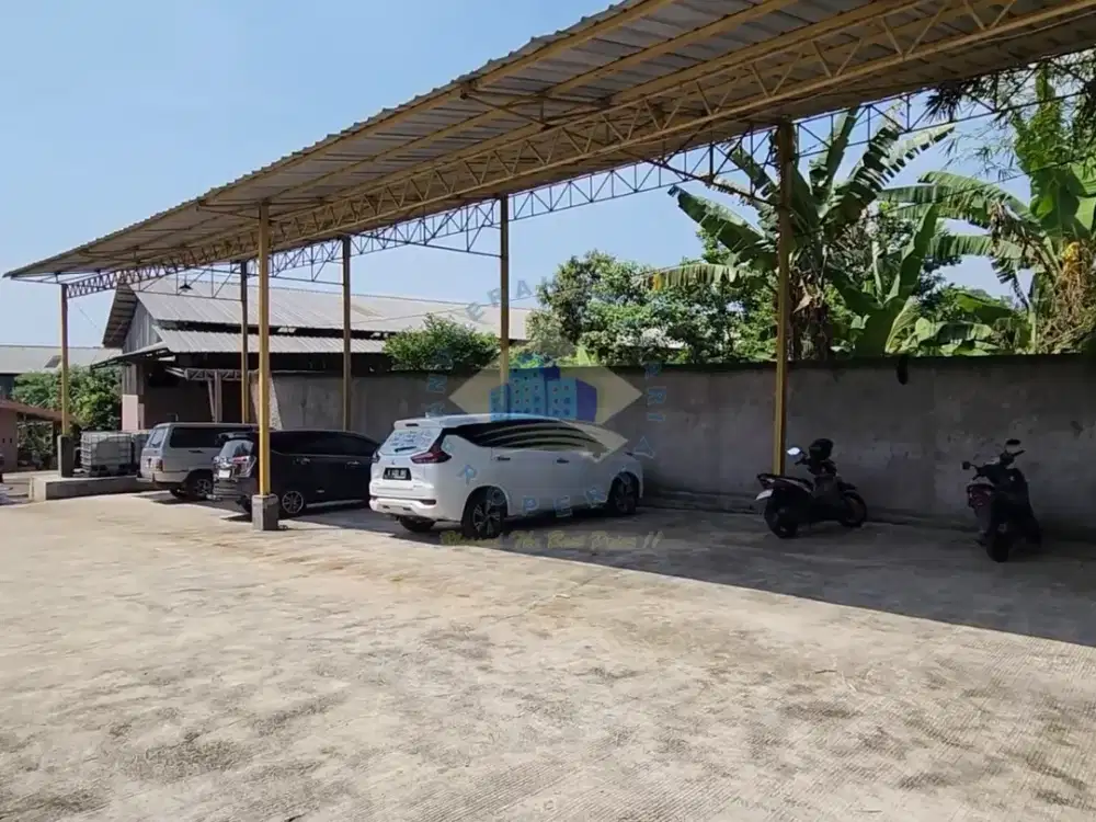 Dijual Gudang di Singabangsa - Tenjo, Bogor, Jawa Barat