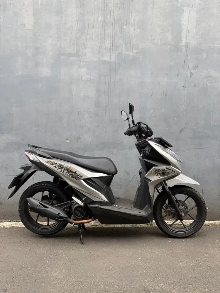 Honda beat street 2022