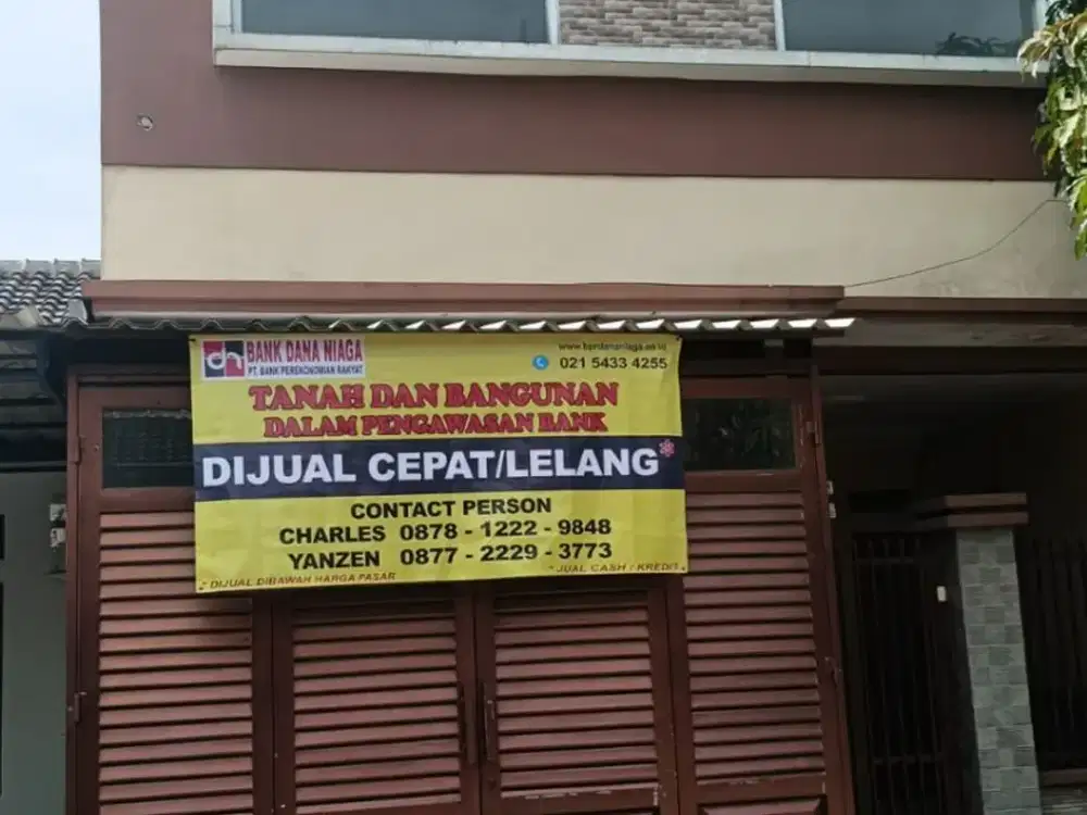DIJUAL CEPAT RUMAH CENTRAL PARK CIKARANG