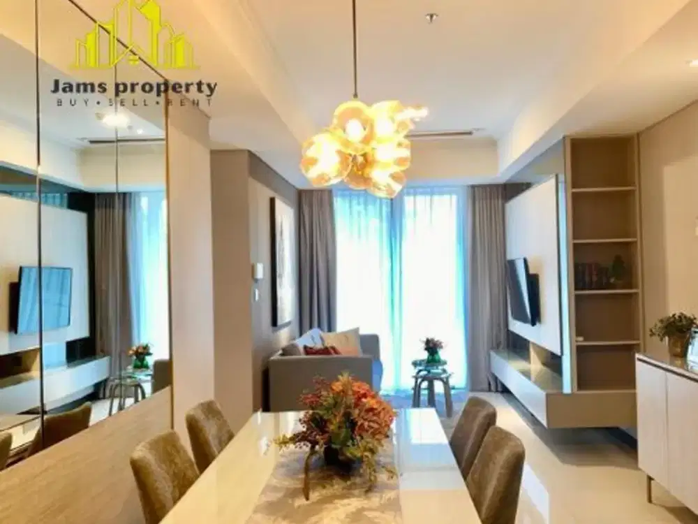 Under Market Price Apartemen Casa Grande 3 Badroom Size 120 Sqm Siap Huni Akses Mall Kokas Tebet Jakarta Selatan Not Facing The Grave