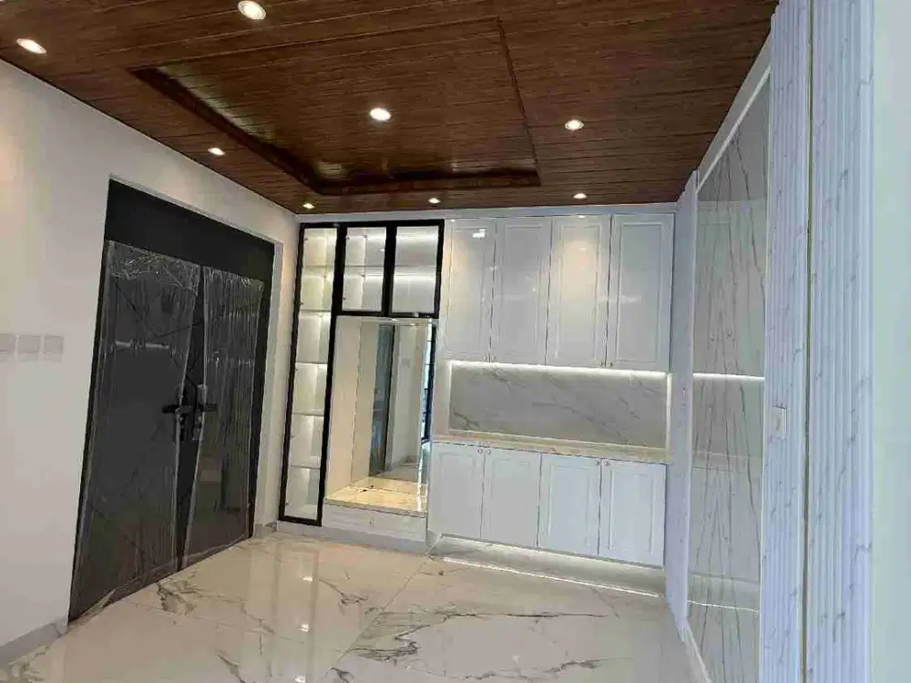 dijual murah brand new 3.5 lantai siap huni bebas banjir di golflake residence cengkareng