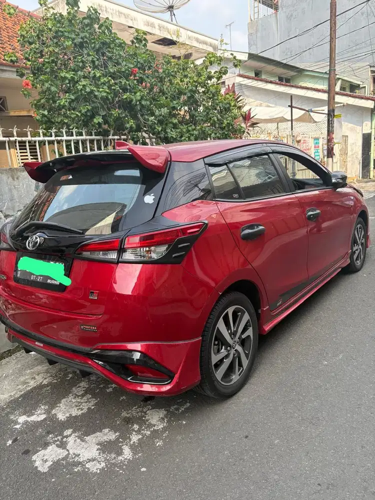 Toyota Yaris 2022 Bensin
