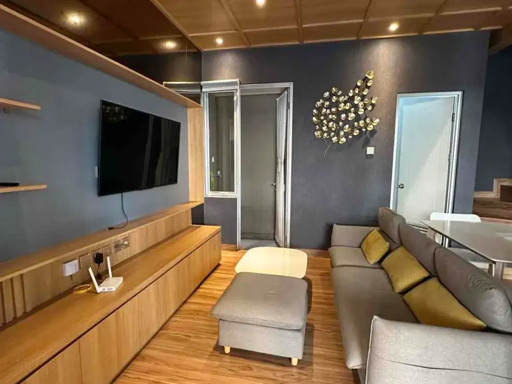 Rumah Furnished Cakep Gading Serpong Cluster Milano