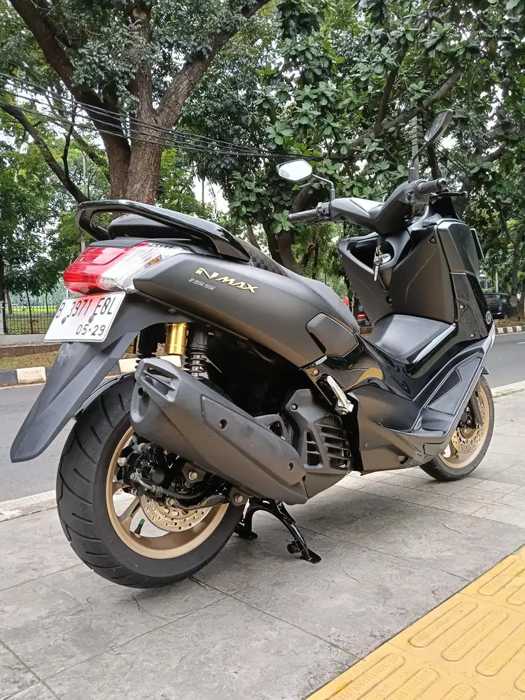 DIJUAL CASH YAMAHA N MAX OLD 155 THN 2019 PJK IDUP SIAP PAKAI