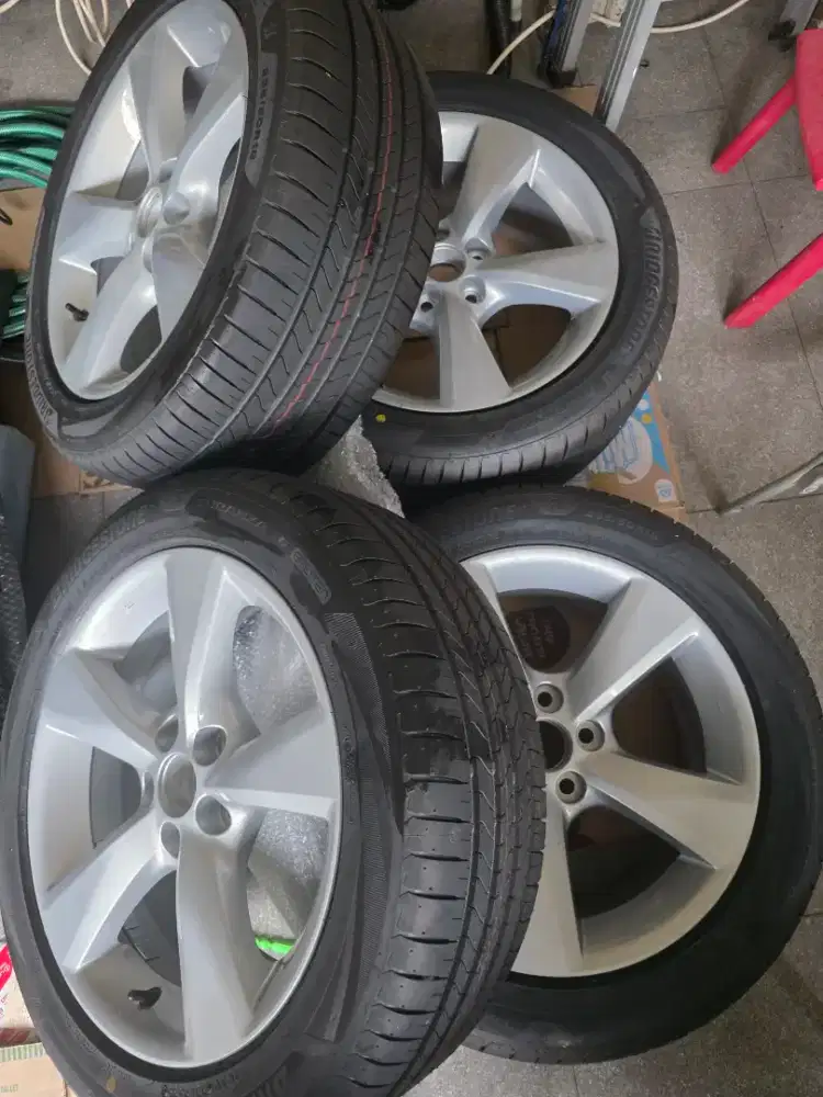 SALE / JUAL  Velg Lexus RX270 + Ban Bridgestone Baru