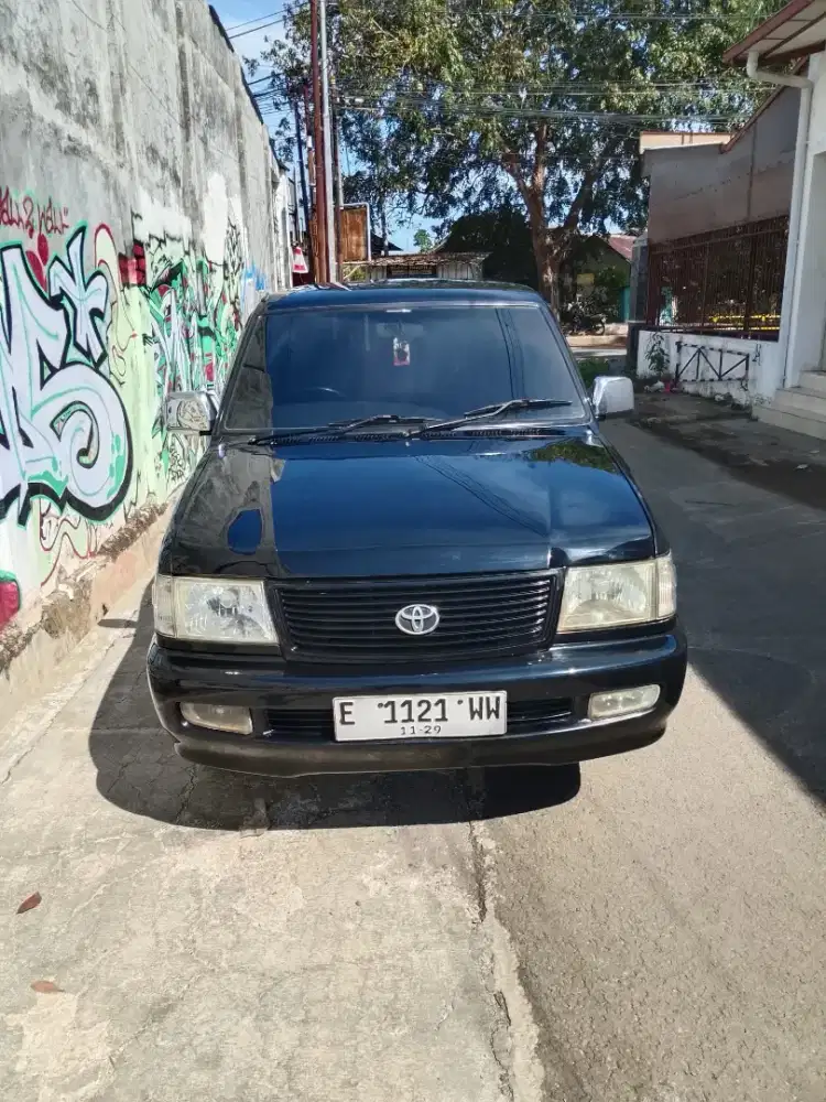 Kijang LGX 2002 1800cc Manual