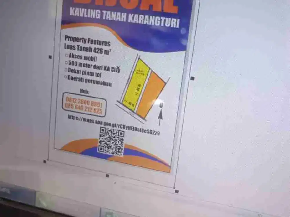tanah murah di sewakan