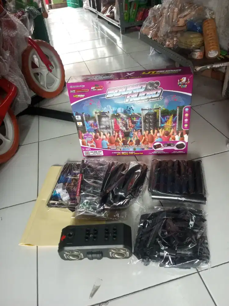 Mainan Anak Panggung Sound set