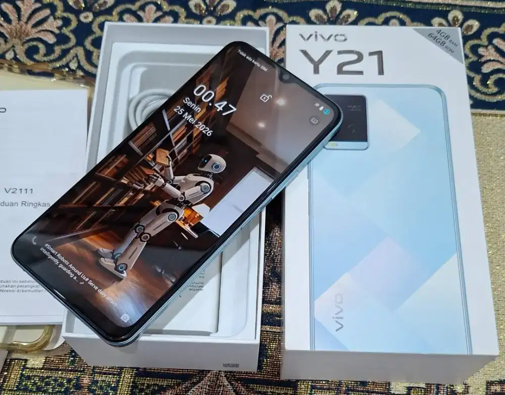 Vivo Y21 RAM 4/64